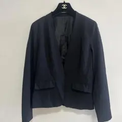 パンツスーツ　ネイビーストライプ　7号