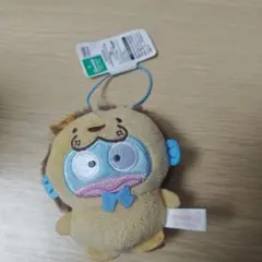 【新品未使用タグ付き】サンリオ　ハンギョドン　ライオン ゲーセン