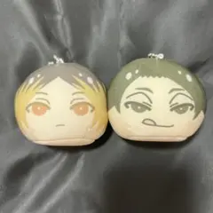 ハイキュー おまんじゅう 研磨 大将 セット