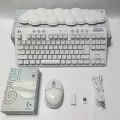 【2点セット】 ロジクール G705 マウス G715 ワイヤレスキーボード