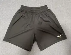 サッカー ハーフパンツ 160サイズ ブラック ホワイト