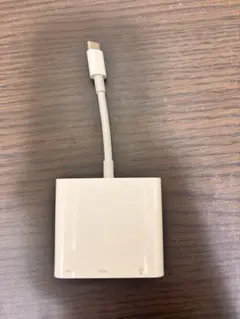 【純正】Apple USB-C Digital AV アダプタ ​​​​​​​