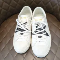 CONVERSE ALL STAR ホワイト/ブラック スニーカー23.5