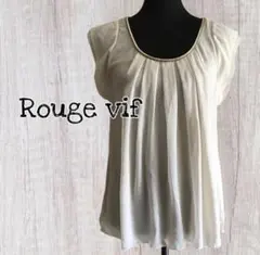 Rouge vif トップス シフォンブラウス サイズ不明 /USED