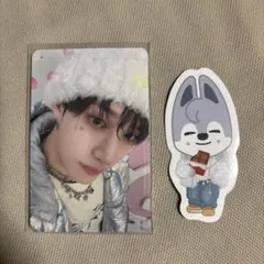 スキズ ペンミ stayzone 2/15 バンチャン トレカ ステッカー