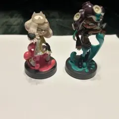 amiibo スプラトゥーン ヒメ イイダ 2体セットのサムネイル