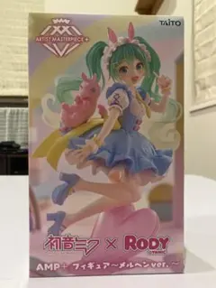 未開封発送　初音ミク RODY AMP+ フィギュア メルヘンver
