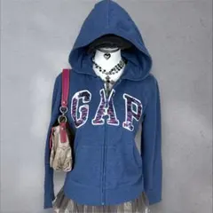 GAP ギャップ ジップパーカー スパンコール old 00s y2k ギャル