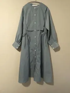 前開きワンピース