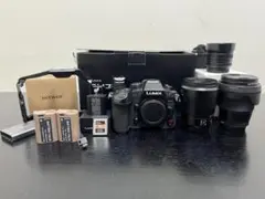 LUMIX GH7 マイクロフォーサーズ 3本レンズアクセサリーセット - メルカリ