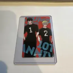 ジャンプ+展 ジャンプラ 入場者特典 イラストカード 忘却バッテリー 1枚