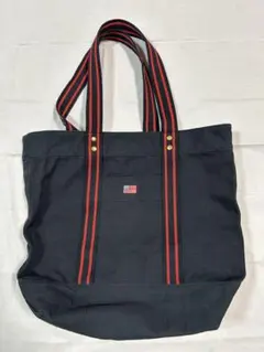 未使用　ネイビートートバック