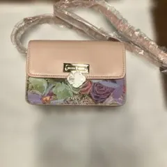 TOCCA ショルダーバッグ 花柄 ピンク　未使用品のサムネイル