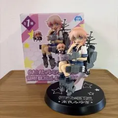 らき☆すた　プレミアムフィギュア　高良みゆき 艦隊これ