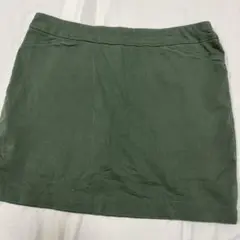 【オーバーサイズ】Croft&Barrow 14ミニスカート