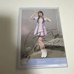 ≒JOY 山田杏佳 直筆サイン入りチェキ