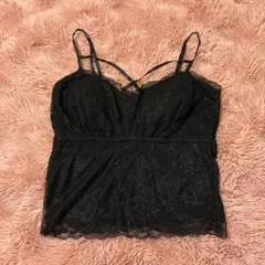 Delyle NOIR☆レースキャミソール