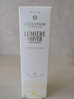 L'Occitane Lumière d'Hiver ハンドクリーム 150ml