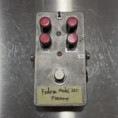 Fodera Model 2011 Preamp モディファイ Fodera Model 2011 Preamp モディファイ プリアンプ - メルカリ