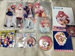 ホロライブ　さくらみこ　アクリルスタンド　鳴門鯛焼本舗　ほろーかる　まとめ売りのサムネイル