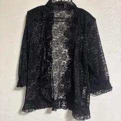 七分袖カーディガン