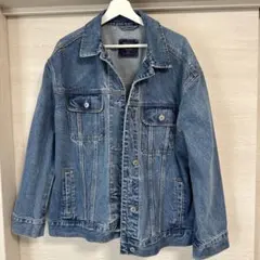 アバクロ　デニムブルー Gジャン レギュラーフィット