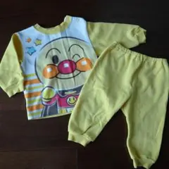 裏起毛 ベビーパジャマ