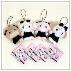 mikko characters BLACK RIBBON マスコット　全4種！