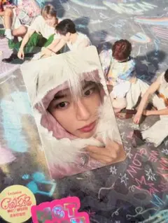 NCTWISH color photo limited シオン 封入 トレカ
