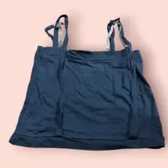 ⭐️新品⭐️ HoneyCinnamonキャミソール 【ネイビー】綿100%のサムネイル