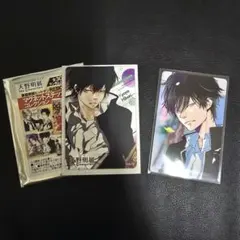 天野明展 雲雀恭弥 マグネットステッカー 自撮り風トレーディングカード 2セット