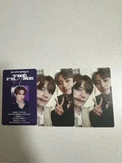 INI THE FRAME トレカ セット 藤牧京介