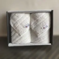 泉織 コットンタオルセット 2枚入り