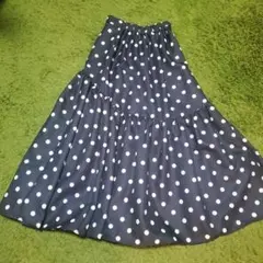 &ノスタルジア　フレアロングスカート