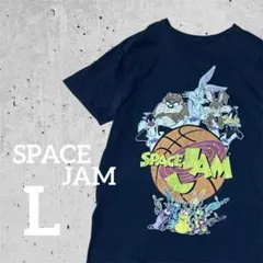スペースジャム ルーニーチューンズ アニメ キャラクター Tシャツアメリカ 古着のサムネイル