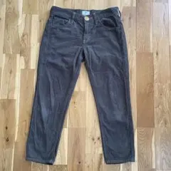 Lee x earth music&ecologyコーデュロイ クロップドパンツ