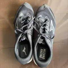 MIZUNO RACING ランニングシューズ ブラック 陸上競技 - メルカリ