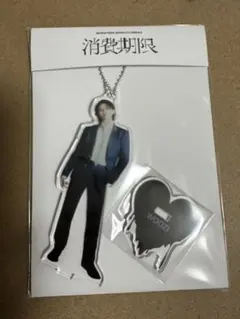 SEVENTEEN 消費期限　アクスタ　ウジ