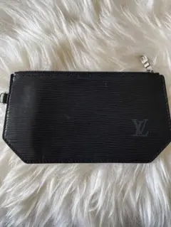 Louis Vuitton ブラック エピレザーポーチ