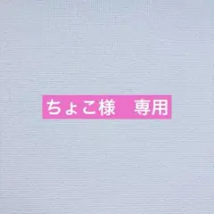 ちょこ様 リクエスト 2点 まとめ商品