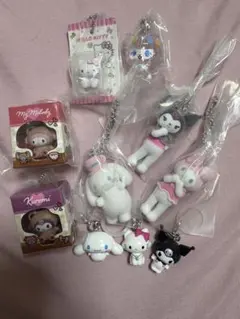 ガチャガチャ サンリオ セット