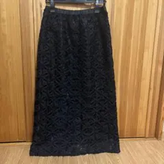 babylone バビロン　チュールフラワータイトスカートのサムネイル