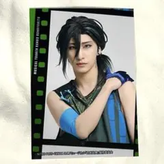 刀ミュ 坂龍飛騰 予約特典 DMM版 ブロマイド 笹貫 福澤侑