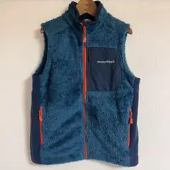 モンベルmont-bell フリースベスト キッズ130cm