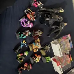 amiibo どうぶつの森 フィギュア 10体 セット - メルカリ