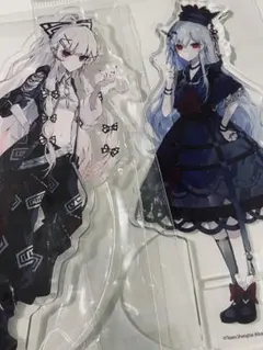 東方Project アクリルスタンド 病みかわいいver.藤原妹紅＋上白沢慧音