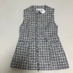 タグ付き　ロペピクニック　ロングベスト　M