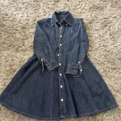 ラルフローレンデニムワンピース
