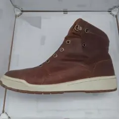 ティンバーランド　ブラウン　レザーブーツ