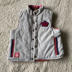 ベビードール　ベスト　リバーシブル140